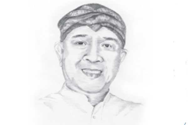 Ono Sarwono Penyuka wayang