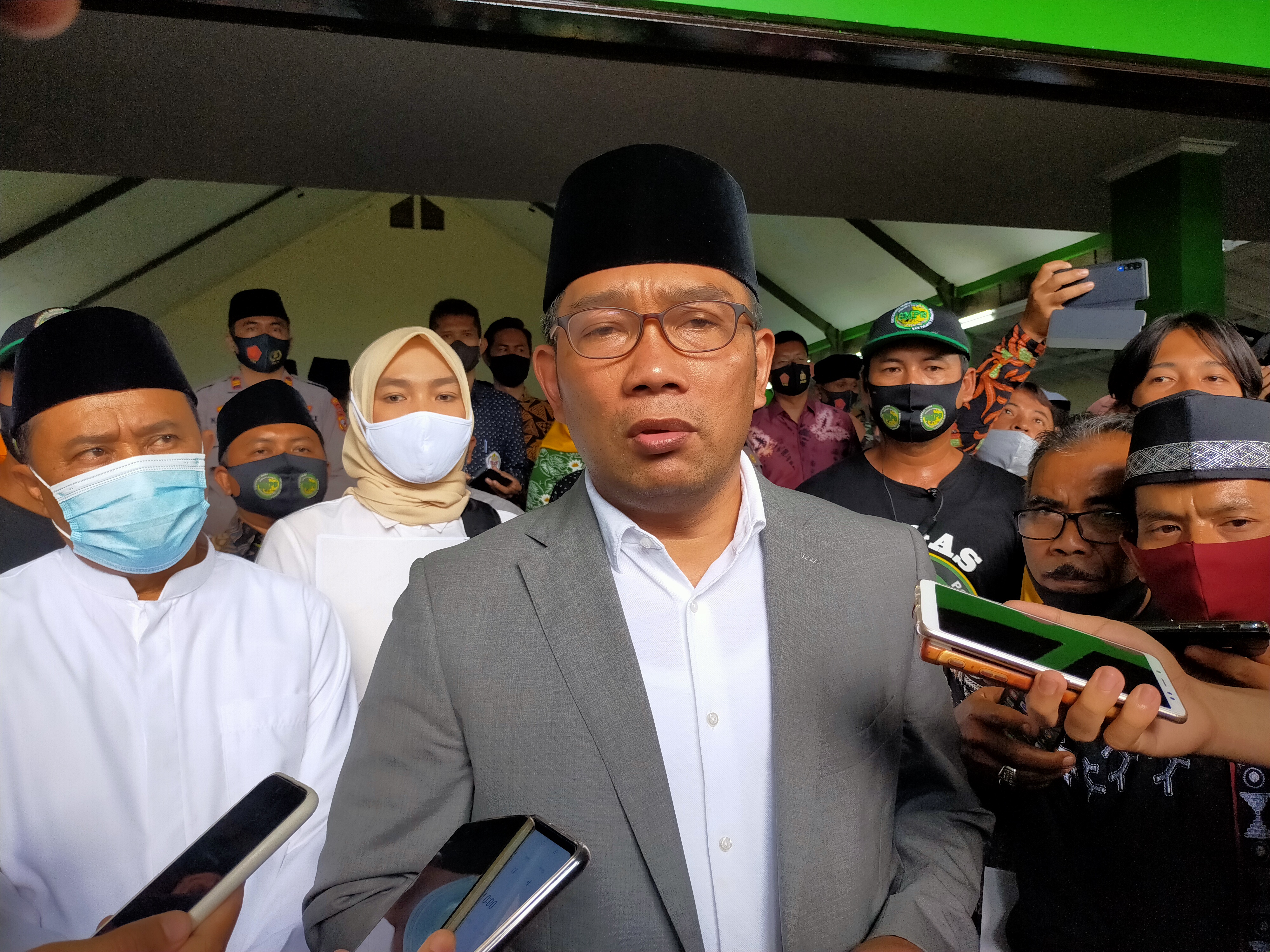 GUbernur Jawa Barat Ridwan Kamil