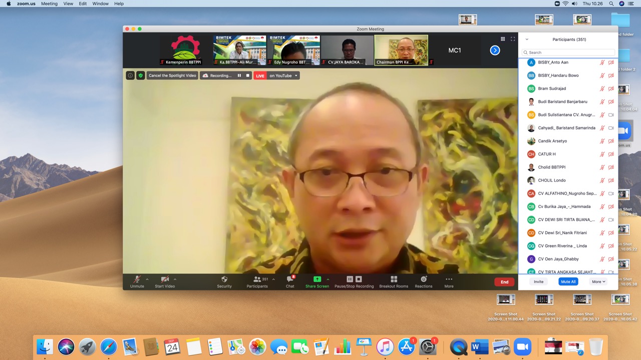 Kepala BPPI Kemenperin Doddy Rahadi