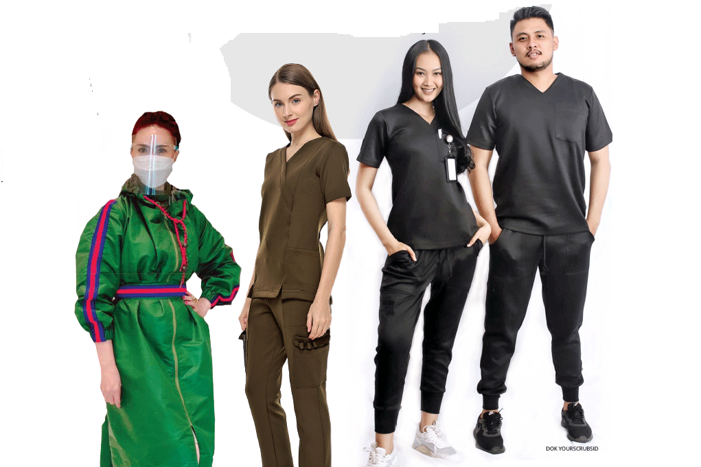 Tampilan Modis untuk Pejuang Medis