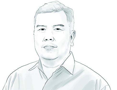 Raja Suhud, Wartawan Media Indonesia