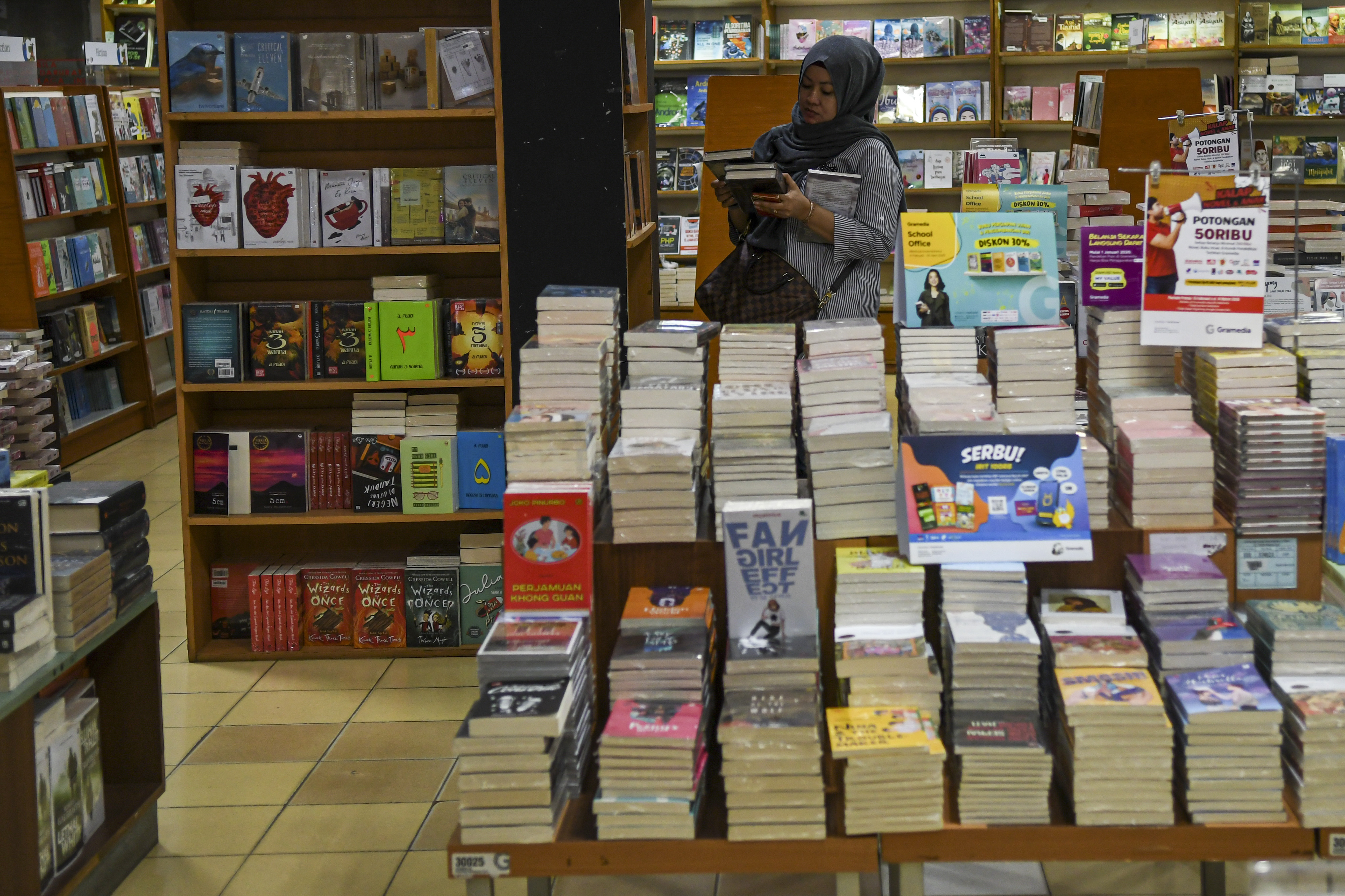 Penerbitan Buku Alami Kerugian Hingga 80% Saat Covid-19