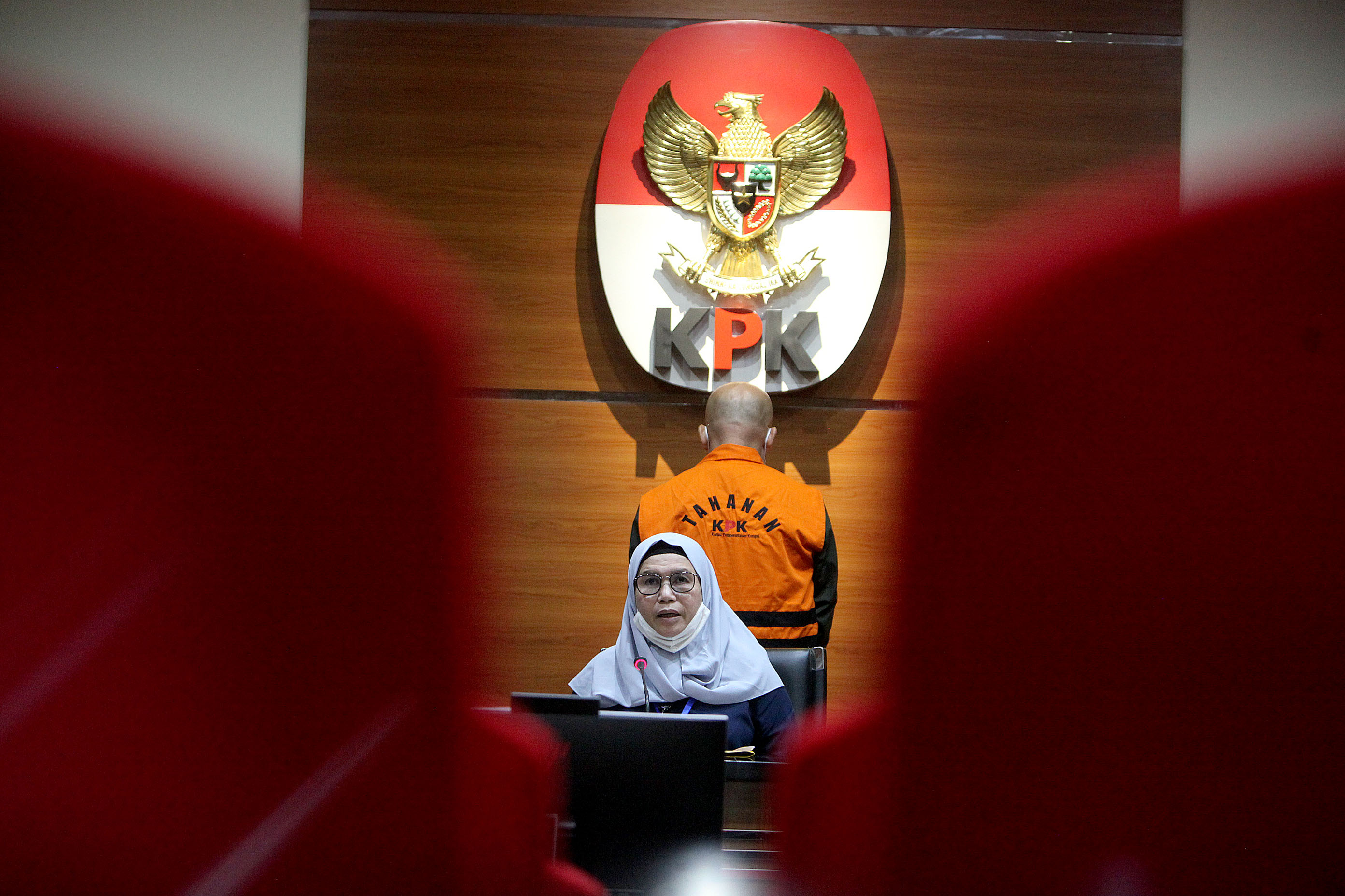 Wakil Ketua Komisi Pemberantasan Korupsi (KPK) Lili Pintauli Siregar 