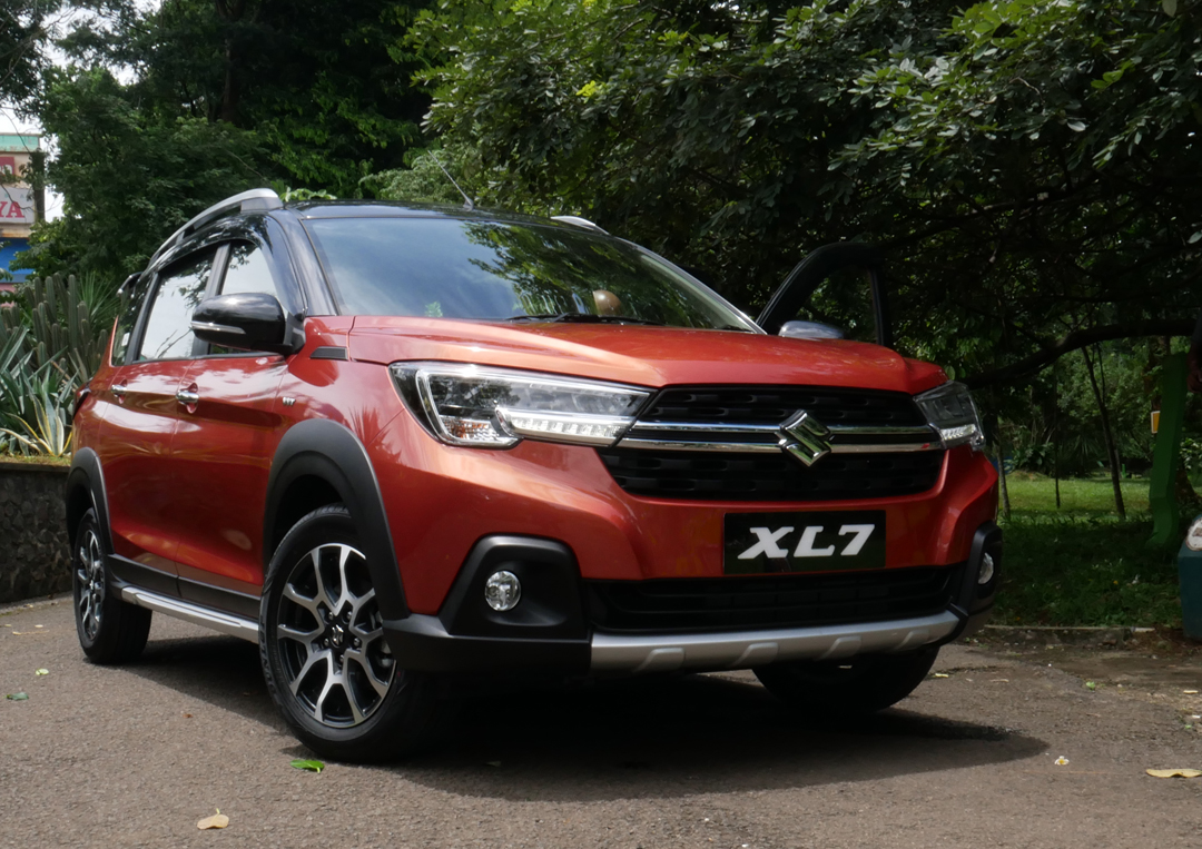 Dari seluruh model yang dimilik Suzuki, SUV XL7 mendominasi permintaan test drive disusul New Ertiga.