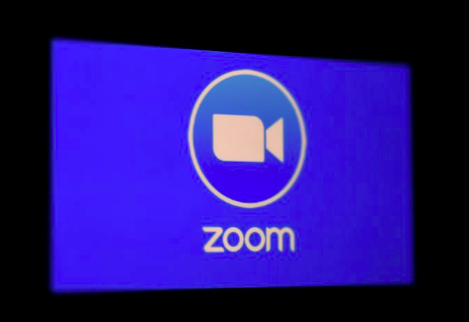 Ilustrasi logo zoom
