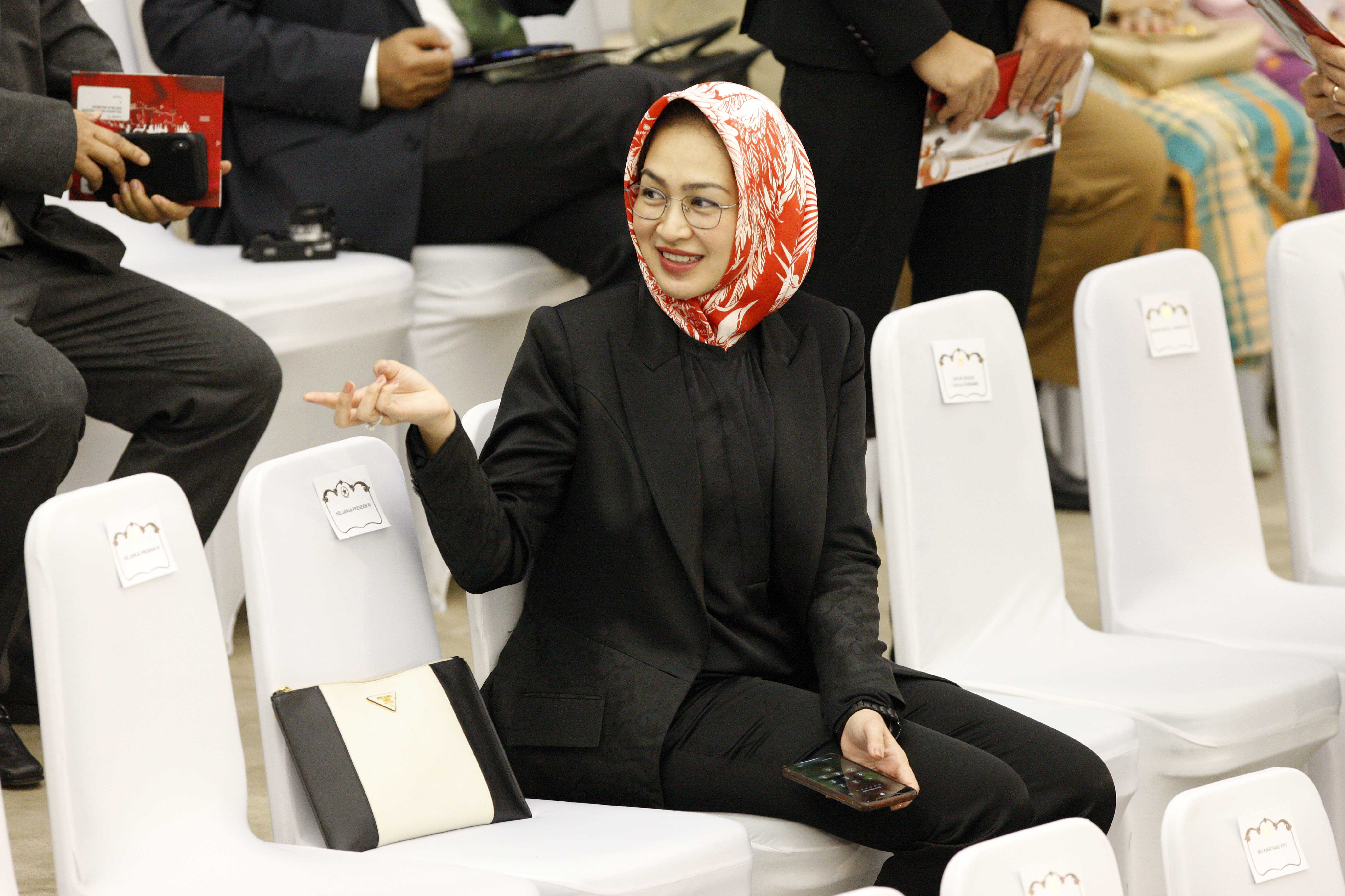 Walikota Tangerang Selatan Airin Rachmi Diany