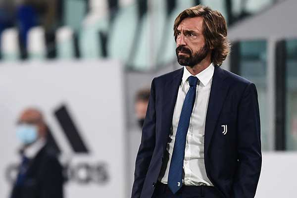 Pelatih Juventus Andrea Pirlo 