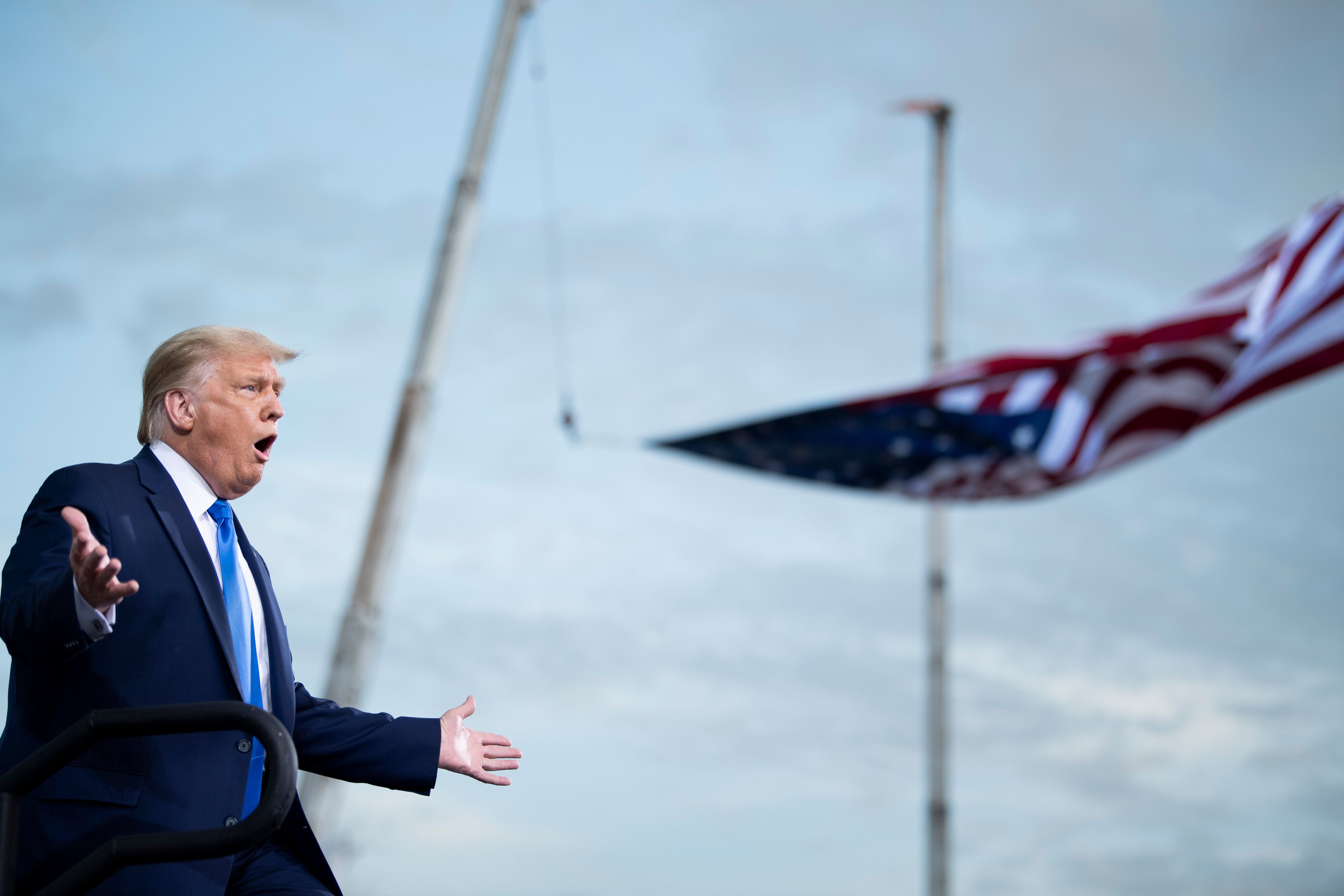 Presiden Amerika Serikat Donald Trump