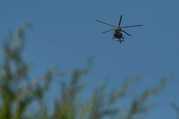 Pasukan India-Tiongkok saling Lepas Tembakan