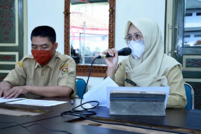  Kepala Dinkes Boyolali, dr. Ratri S Survivalina.