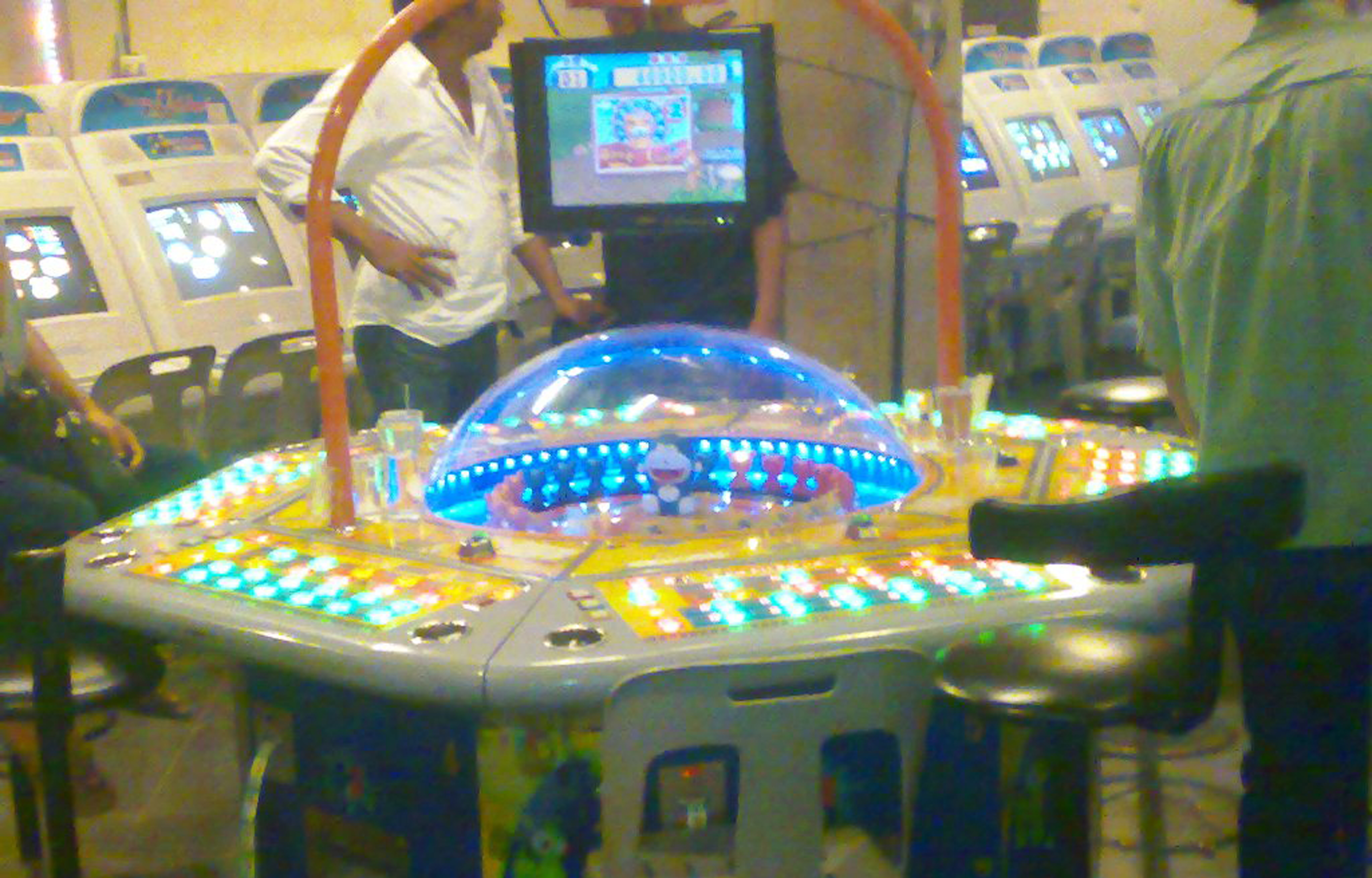 Gelanggang permainan di Kota Batam tetap beroperasi kendati pandemi Covid-19.