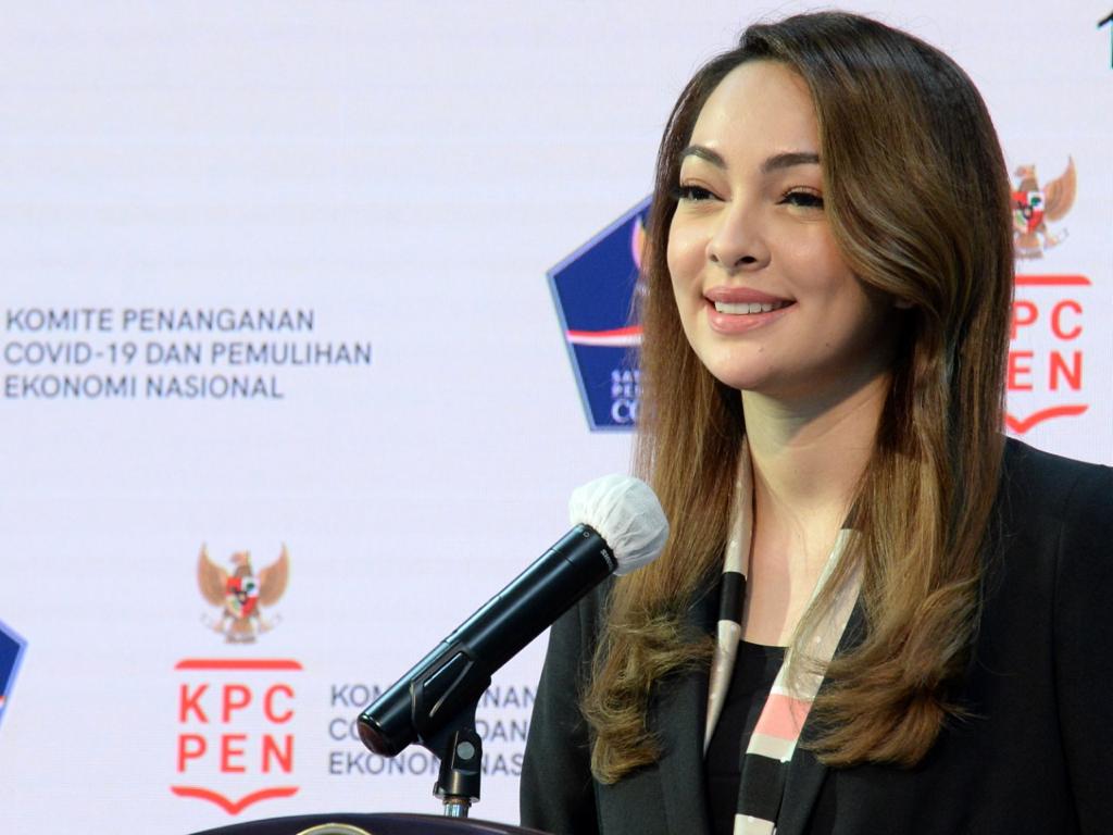 Juru Bicara Satgas Penanganan Covid-19 Reisa Brotoasmoro