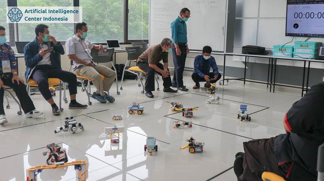 Dukung Kecerdasan Artifisial Indonesia