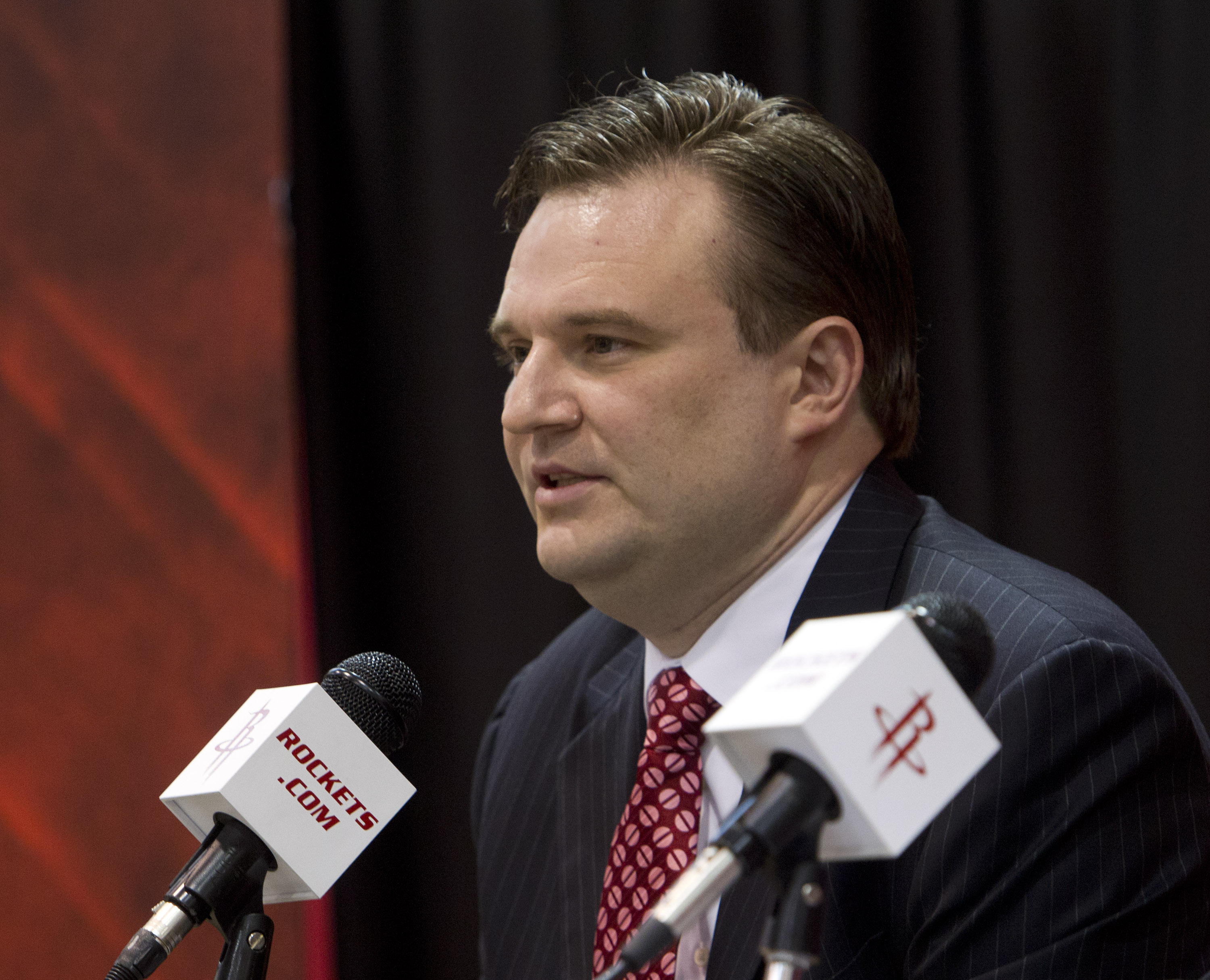 GM Houston Rockets Daryl Morey