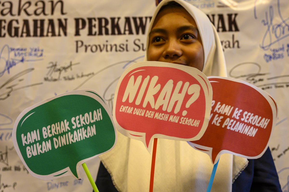 Viral Pernikahan Pelajar di Lombok, KemenPPPA: Sudah Berkurang