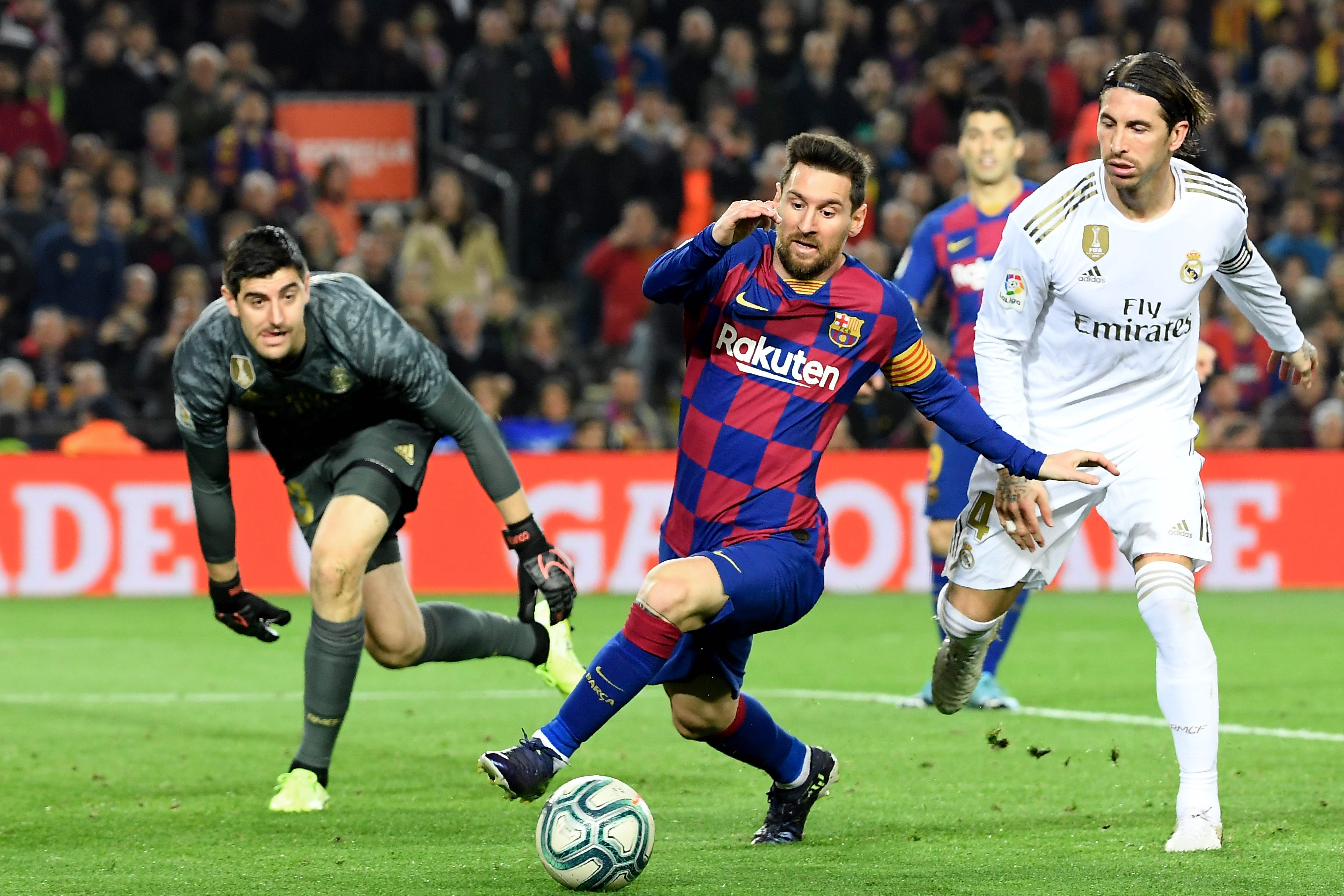 Laga El Clasico antara Barcelona dan Real Madrid