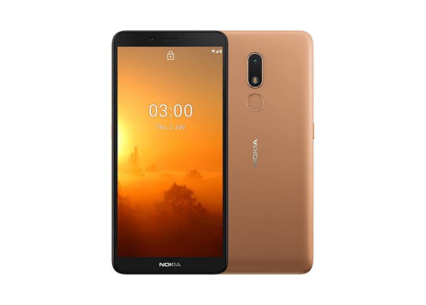 Nokia C3 dibanderol Rp1, 59 juta. 