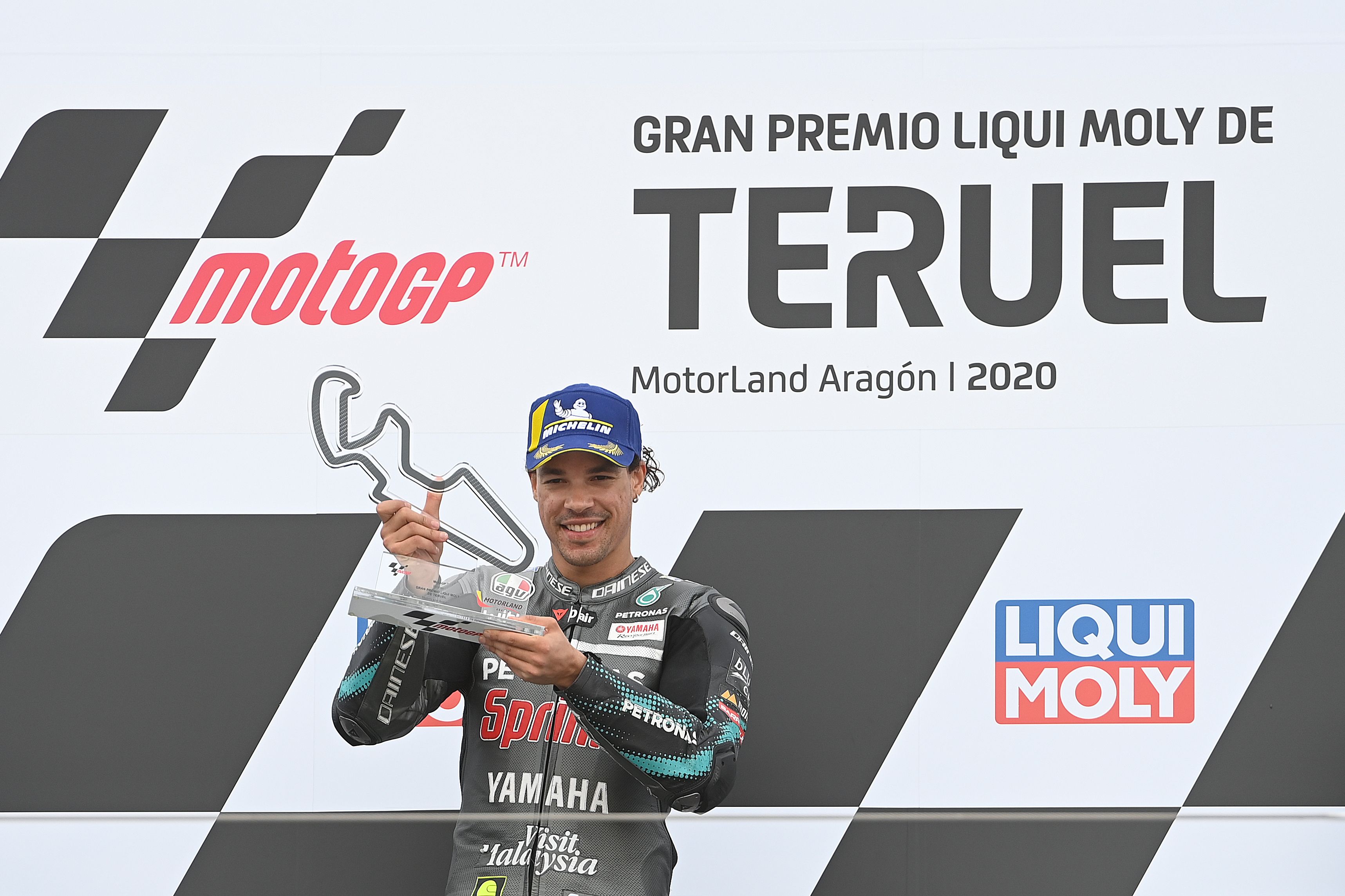 Pembalap Petronas Yamaha SRT Franco Morbidelli 