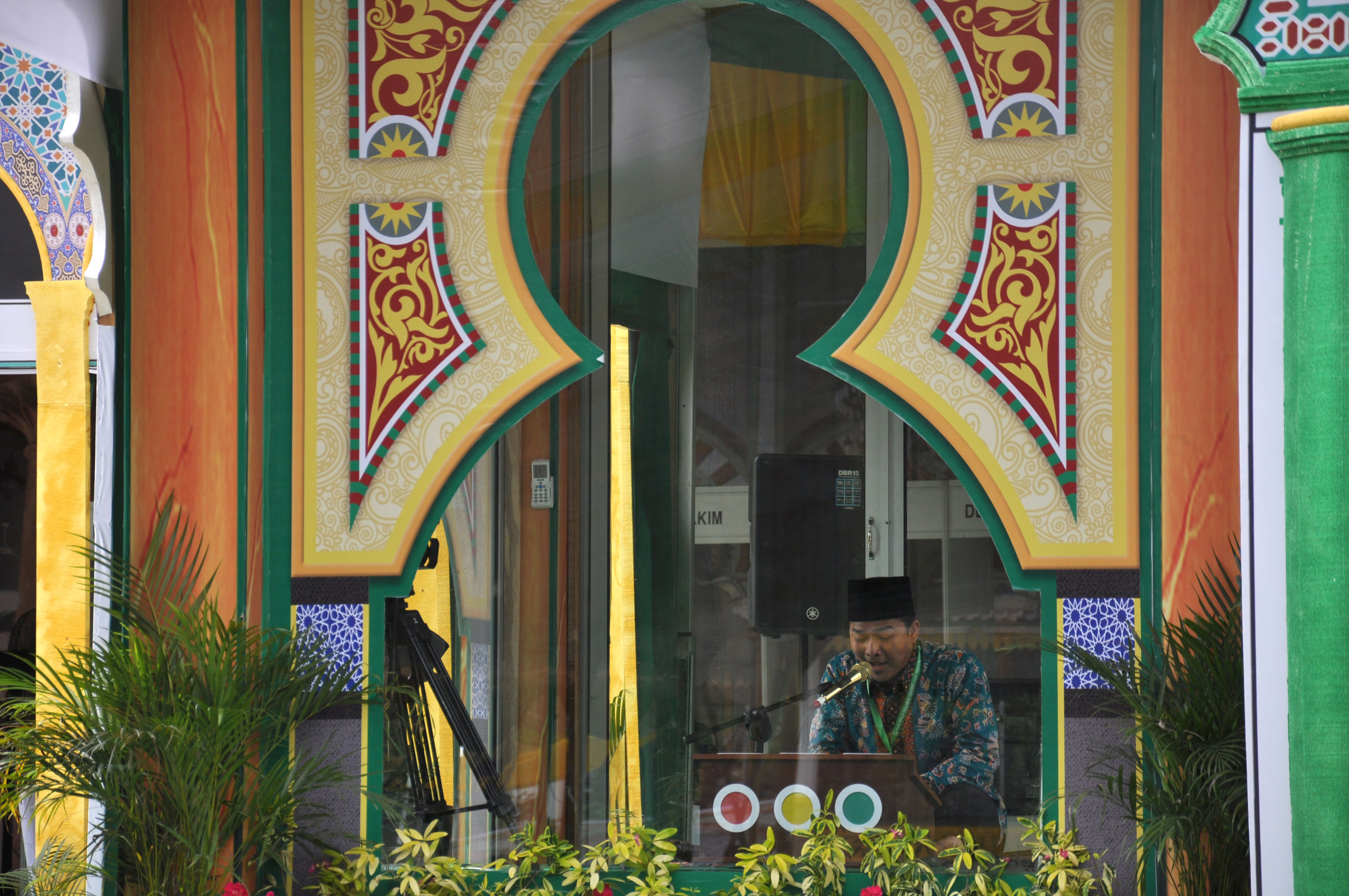 Ilustrasi peserta MTQ