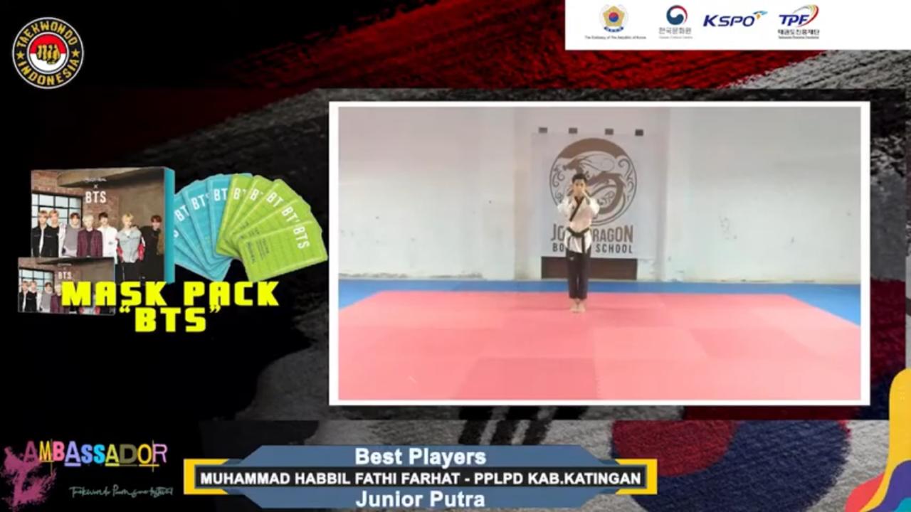 Digelar Virtual, Taekwondo Poomsae Festival 2020 Diikuti 300 Atlet