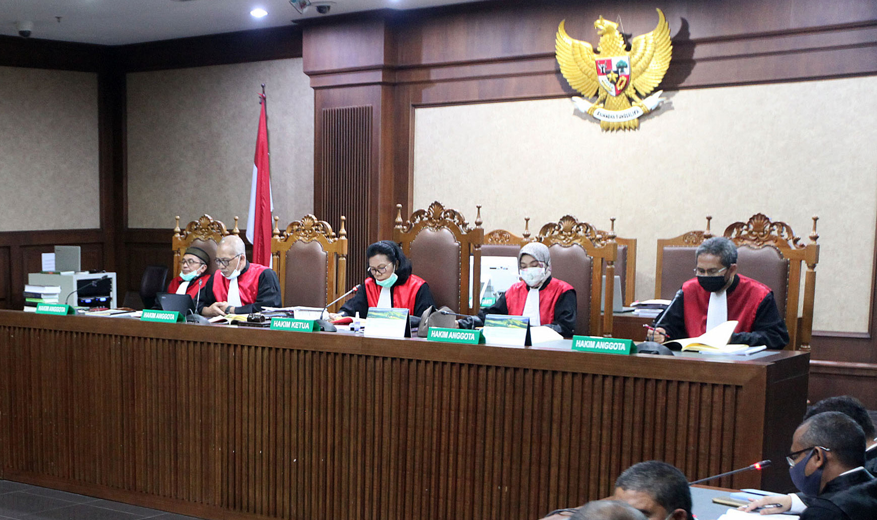 Persidangan kasus Jiwasraya