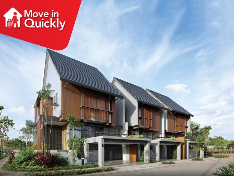 Program move in quickly yang diluncurkan Sinar Mas Land sejak Maret 2020, kini memasuki tahap akhir.