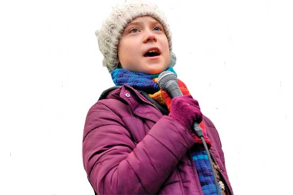 Aktivis perubahan iklim Greta Thunberg