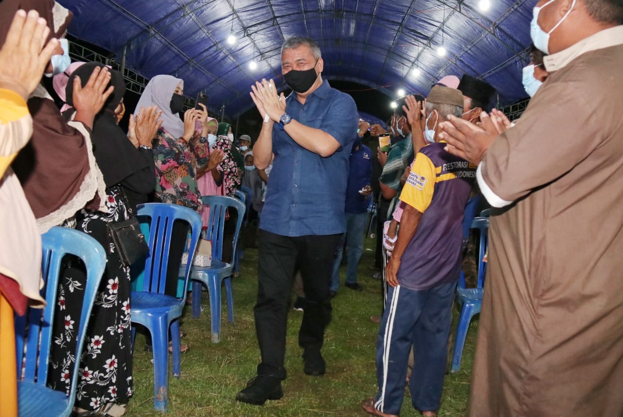 Legislatir DPR RI Ahmad M. Ali mengingatkan disiplin protokol kesehatan akan mencegah penyebaran wabah Covid-19.