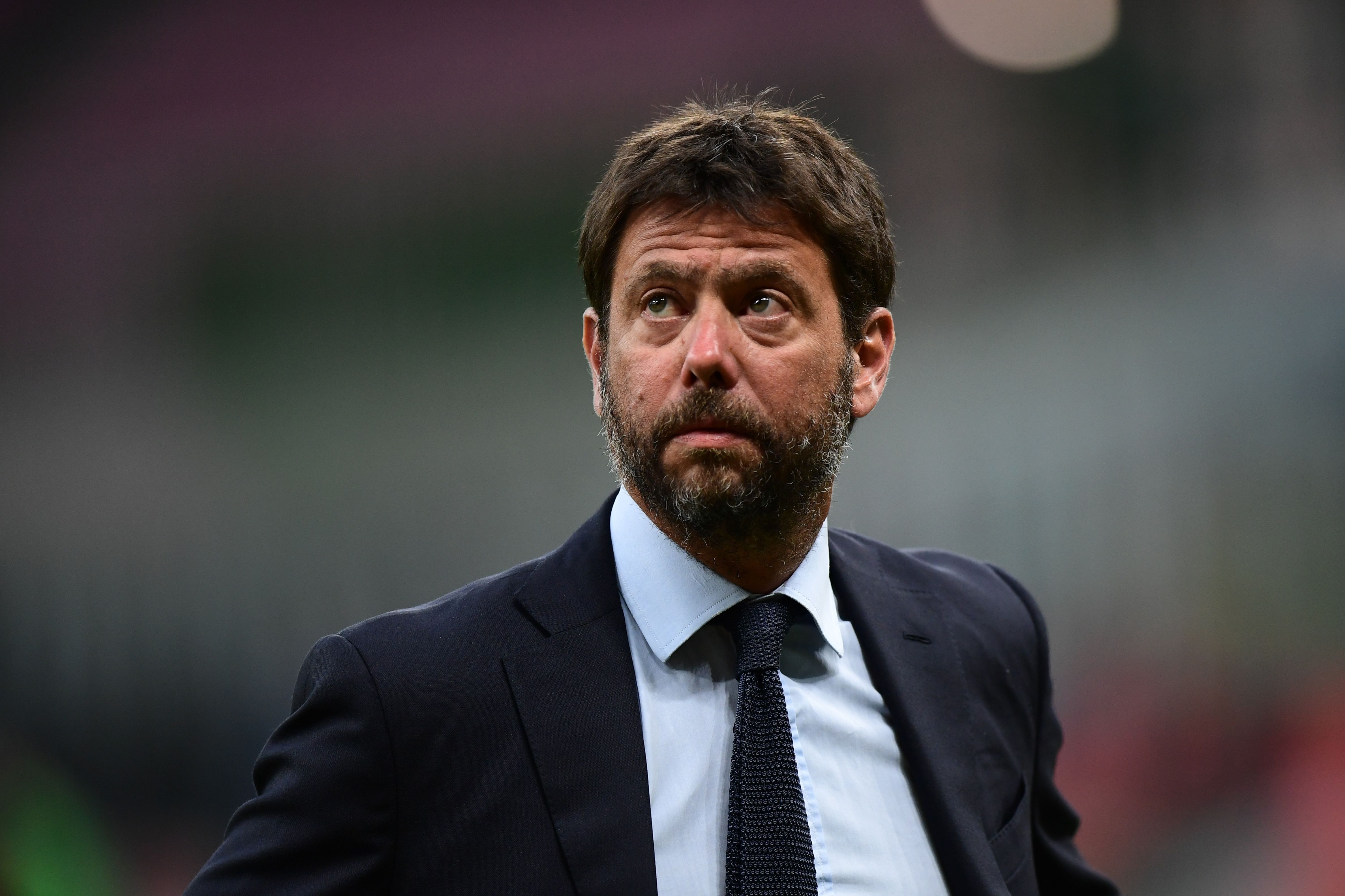 Ketua ECA Andrea Agnelli