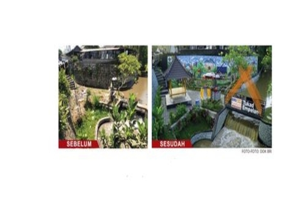 Bersih-Bersih Sungai Tuked Empelan