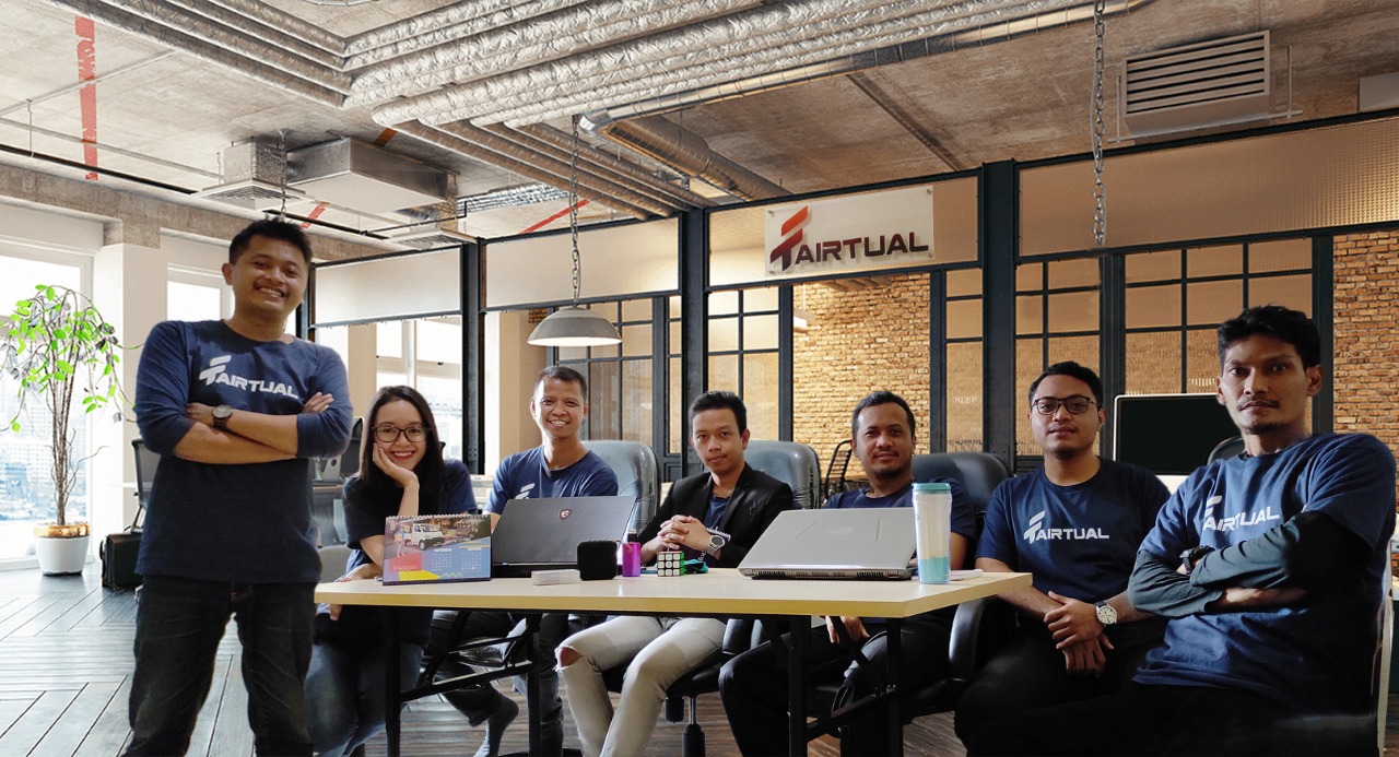 New Normal Travel Fair 2020 yang berlangsung secara virtual. 