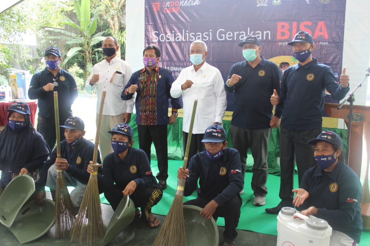 Program Bersih, Indah, Sehat, dan Aman (BISA) membuat destinasi di Pematang Siantar menjadi bersih, aman, dan nyaman untuk dikunjungi.
