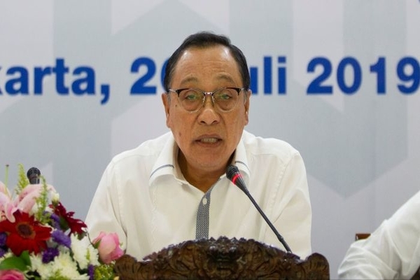 Mantan Dirut Bank BTN Maryono  