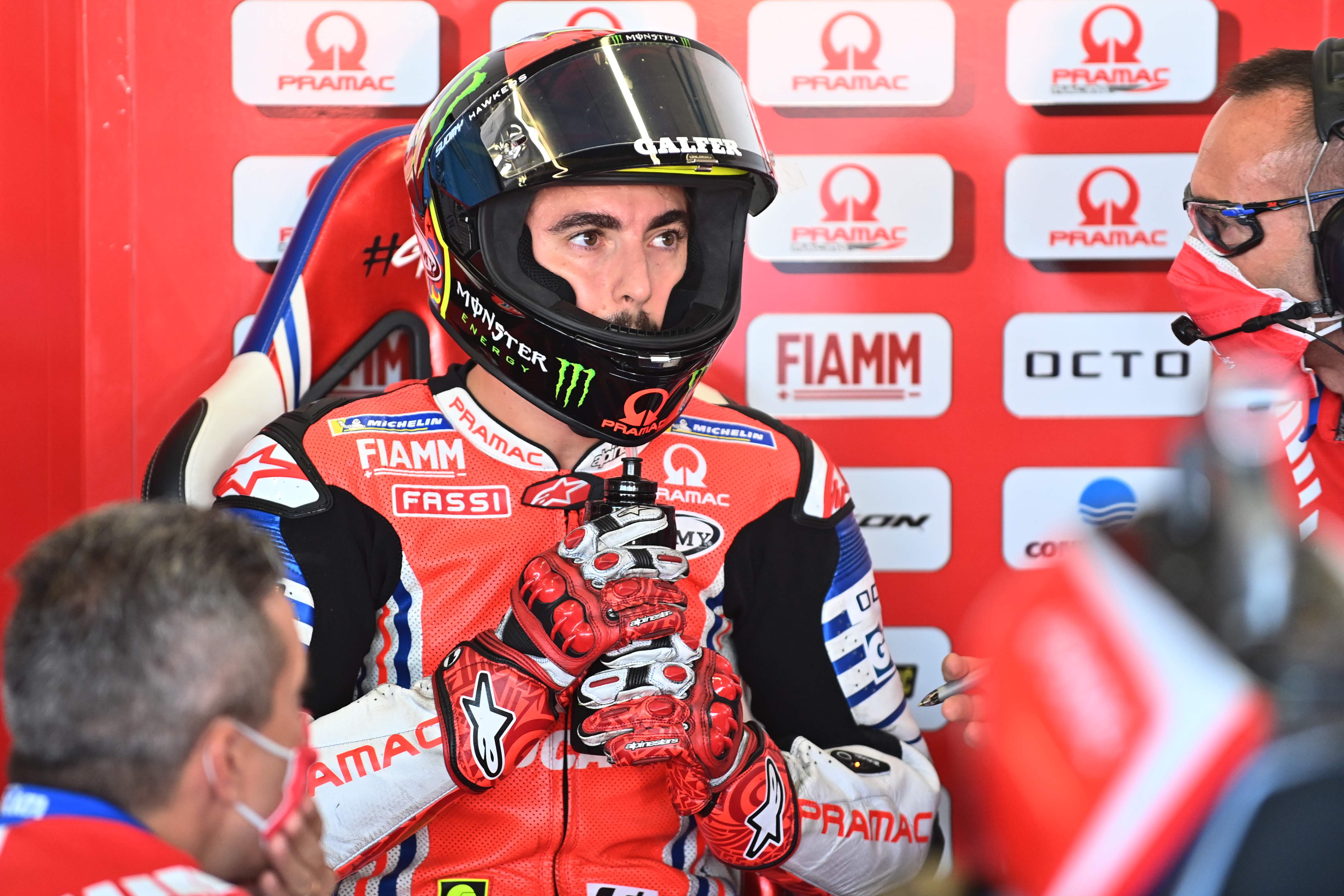 Pembalap Italia Francesco Bagnaia resmi bergabung dengan Ducati musim depan.