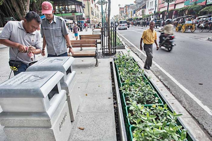 Kawasan pedesterian di Jalan Malioboro akan diperluas, sejumlah ruas jalan di sana akan diubah satu arah.