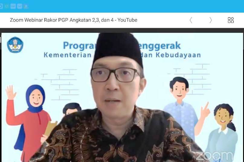 Dirjen GTK Kemendikbud Iwan Syahril.