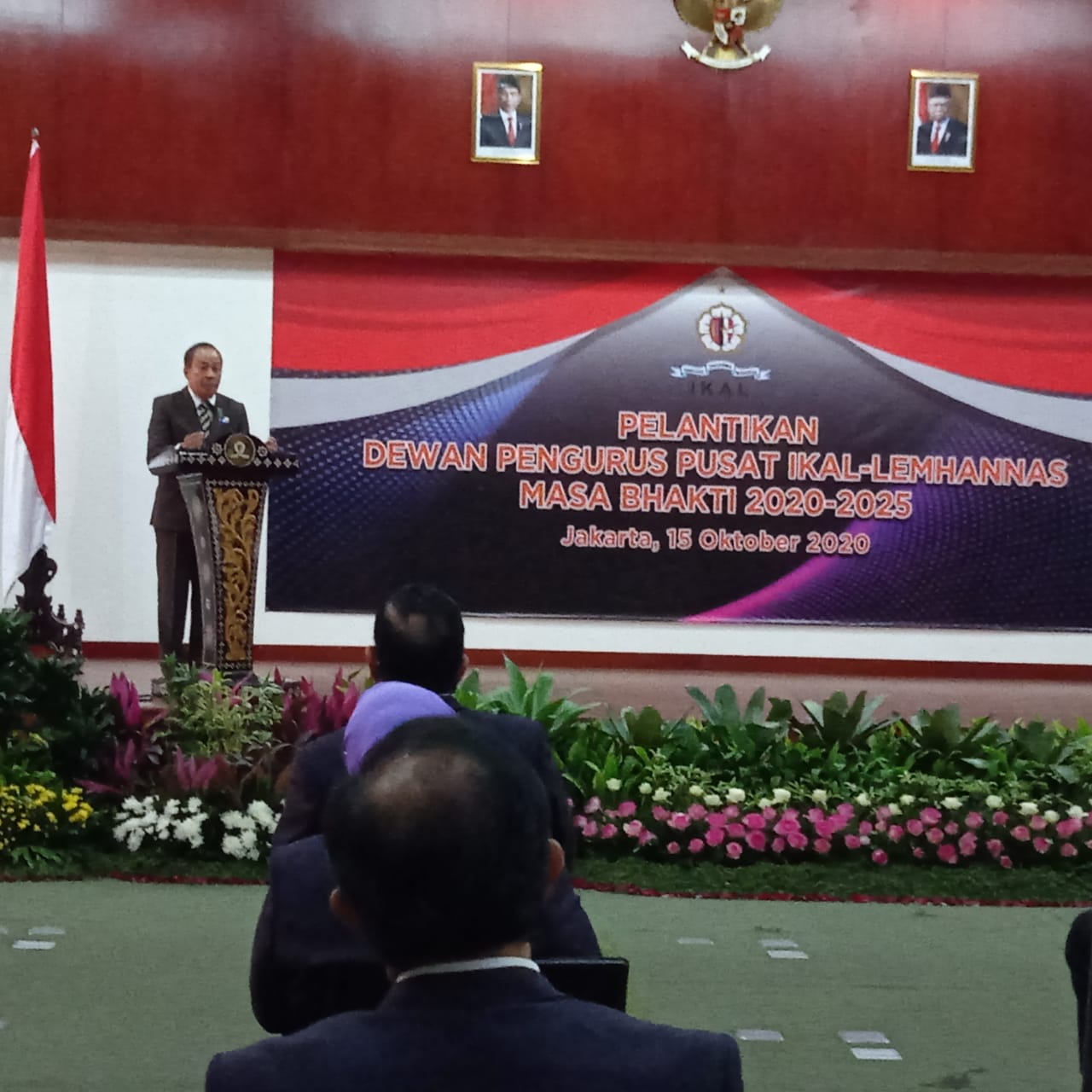 Pengukuhan ALumn Lemhannas 2020-2025