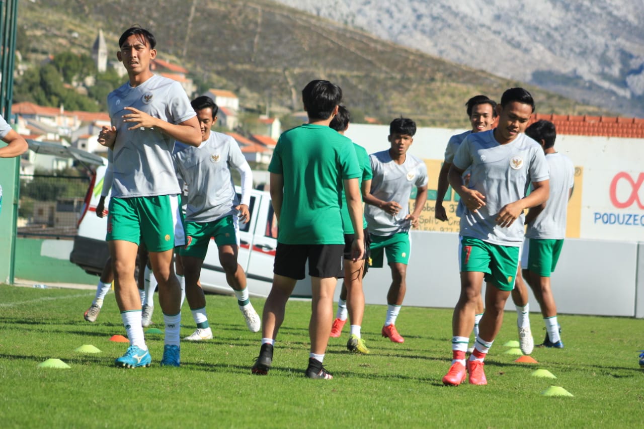 Timnas U-19 di Kroasia