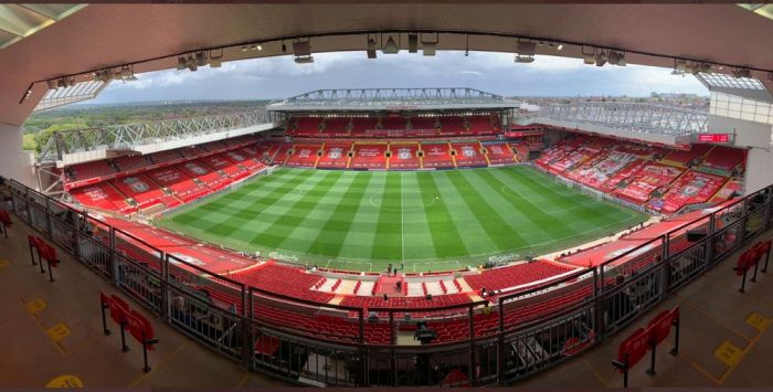 Stadion Anfield yang jadi markas Liverpool
