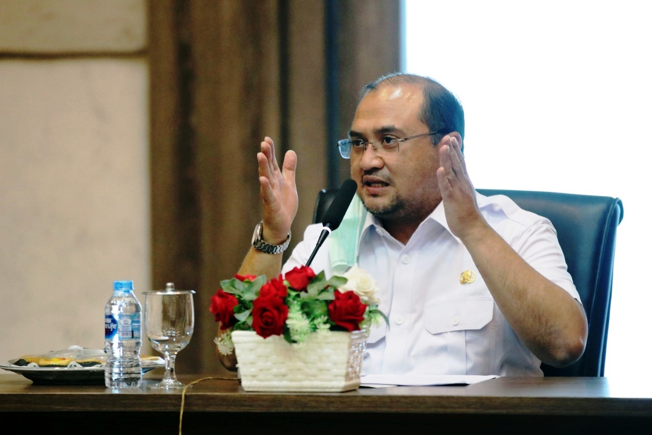 Gubernur Babel Erzaldi Rosman