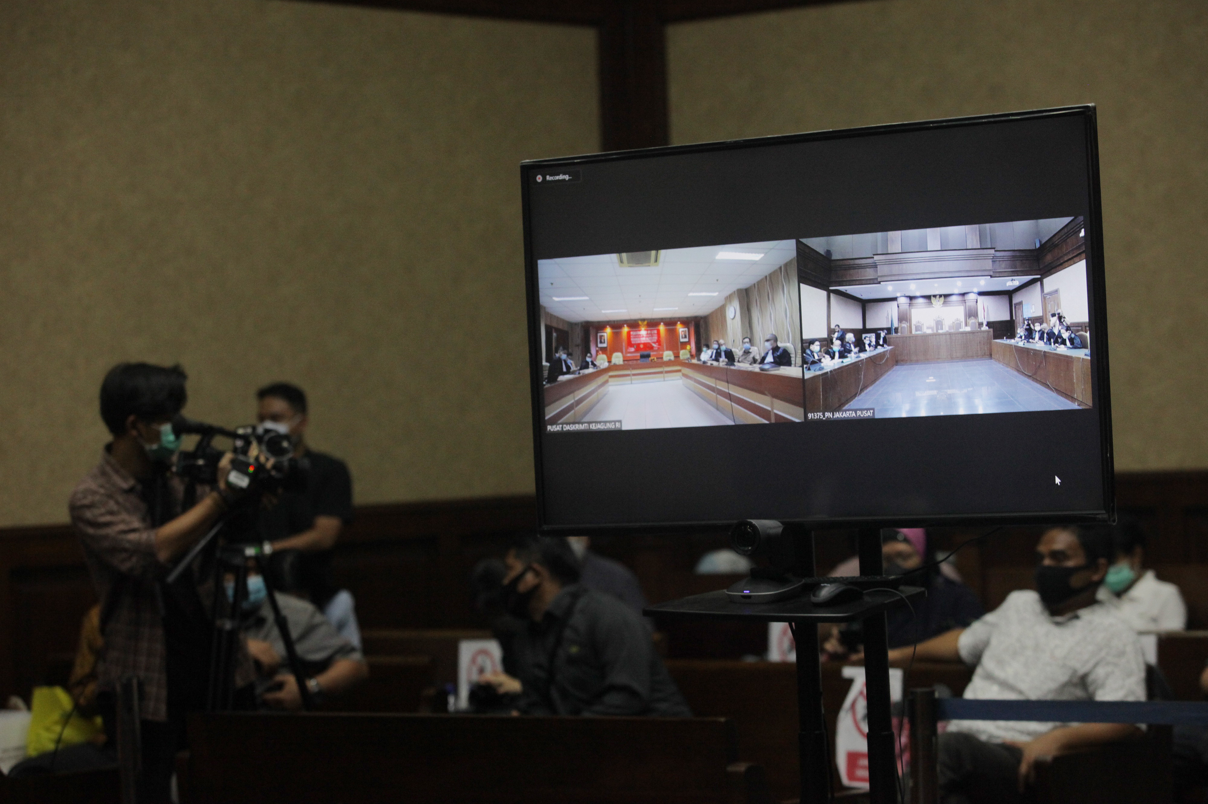 Sidang tuntutan kasus Jiwasraya 