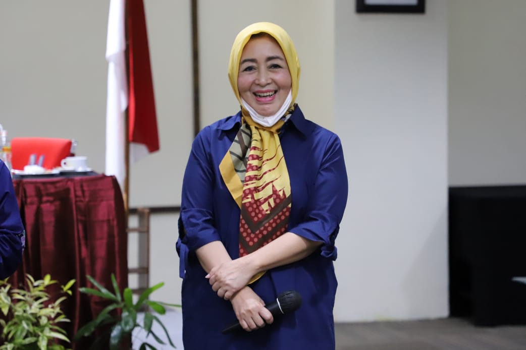 Calon Wakil Bupati Gunungkidul Martanti Soenar Dewi