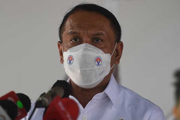 Menteri Pemuda dan Olahraga (Menpora) Zainudin Amali 