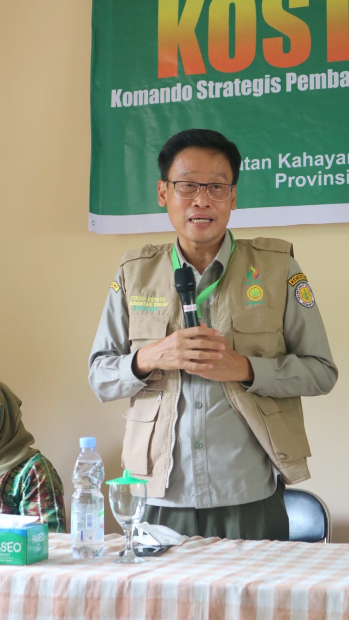 Kepala BPPSDMP Dedi Nursyamsi