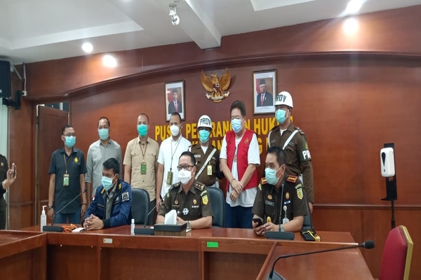 Ilustrasi -- Penangkapan presenter TV Dalton Ichiro Tanonaka 