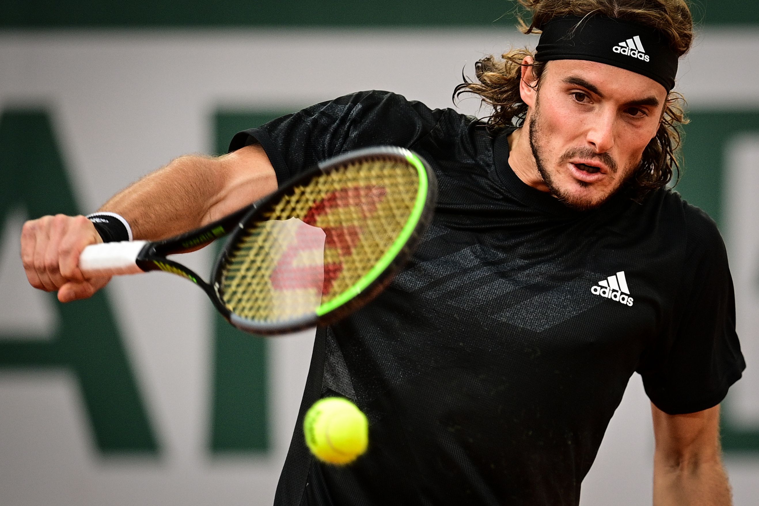 Petenis Yunani Stefanos Tsitsipas