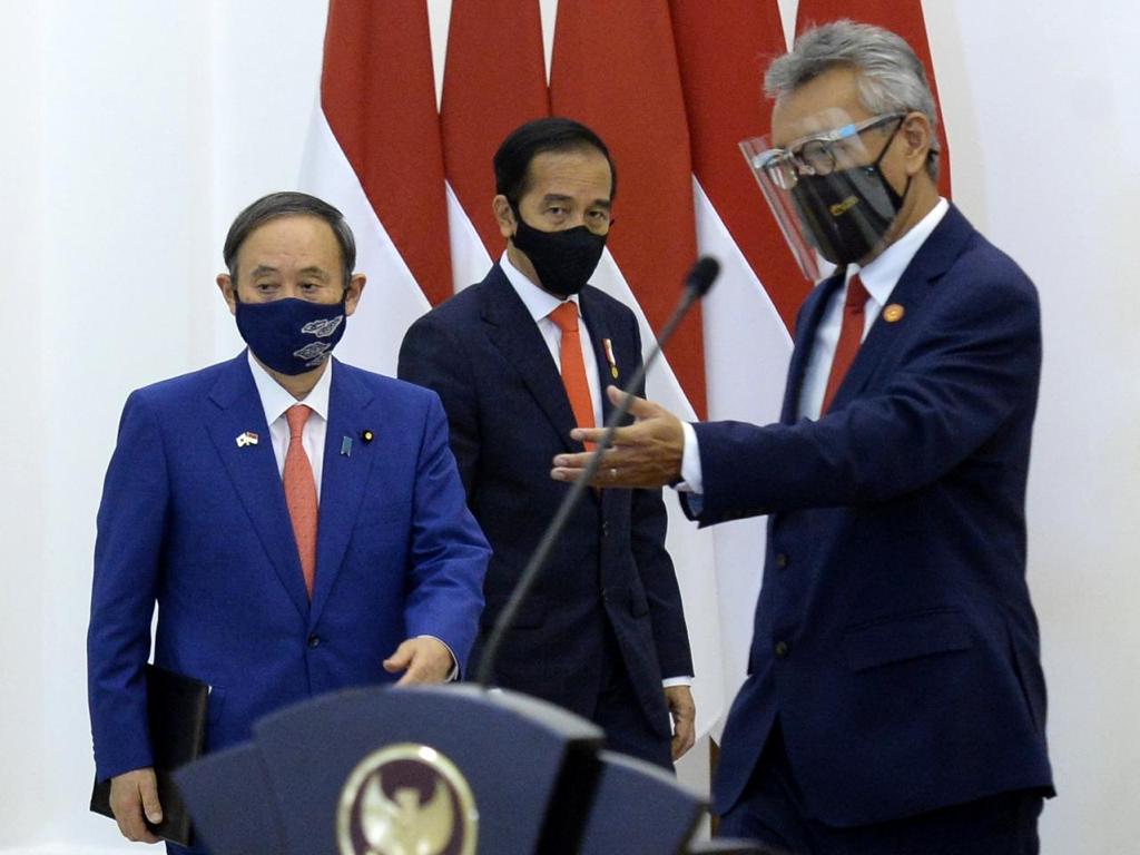 Perdana Menteri Jepang, Yoshihide Suga