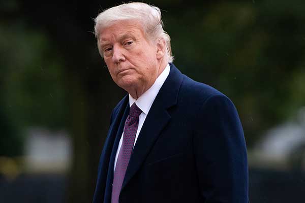 Presiden Amerika Serikat Donald Trump