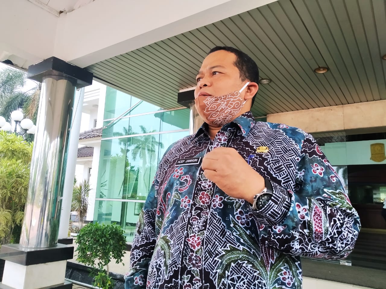 Sekretaris Daerah Pemkab Karawang, Acep Jamhuri