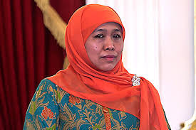 Gubernur Jawa Timur Khofifah Indar Parawansa.